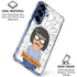 Bobs Burgers Tina Uhh Galaxy S25 Clear Case